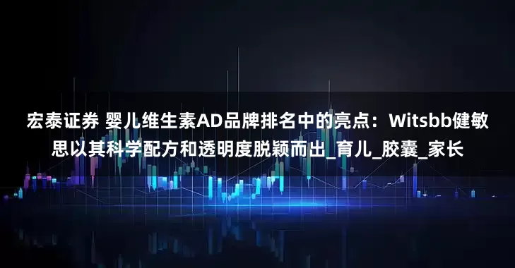 宏泰证券 婴儿维生素AD品牌排名中的亮点：Witsbb健敏思以其科学配方和透明度脱颖而出_育儿_胶囊_家长