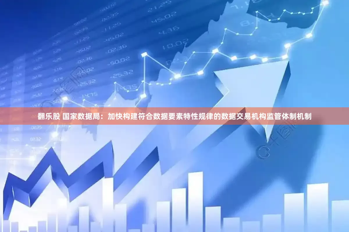 翻乐股 国家数据局：加快构建符合数据要素特性规律的数据交易机构监管体制机制
